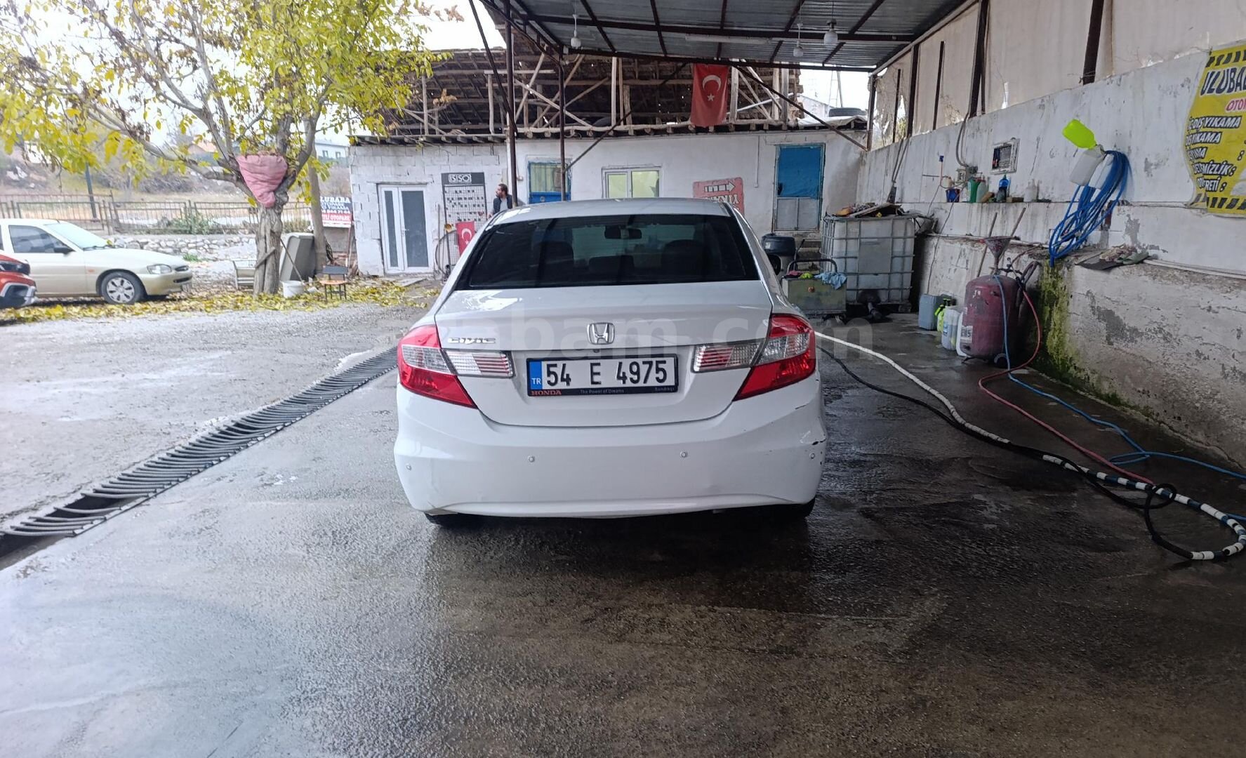 Sahibinden Honda Civic 1.6i VTEC Eco Premium 2014 Model Malatya 181.000 km Beyaz 3