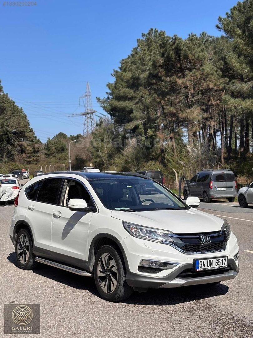 2016 HONDA CRV HATASIZ BOYASIZ 3
