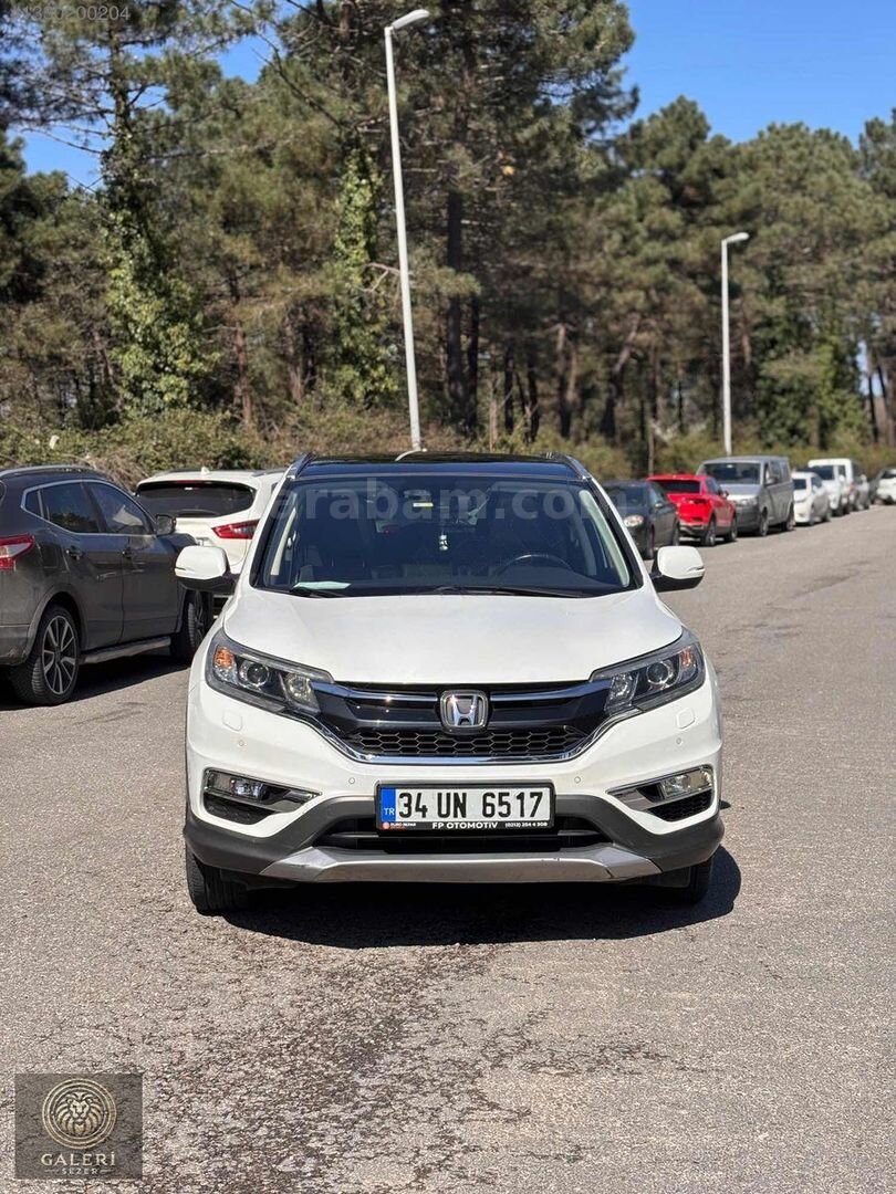 2016 HONDA CRV HATASIZ BOYASIZ 2