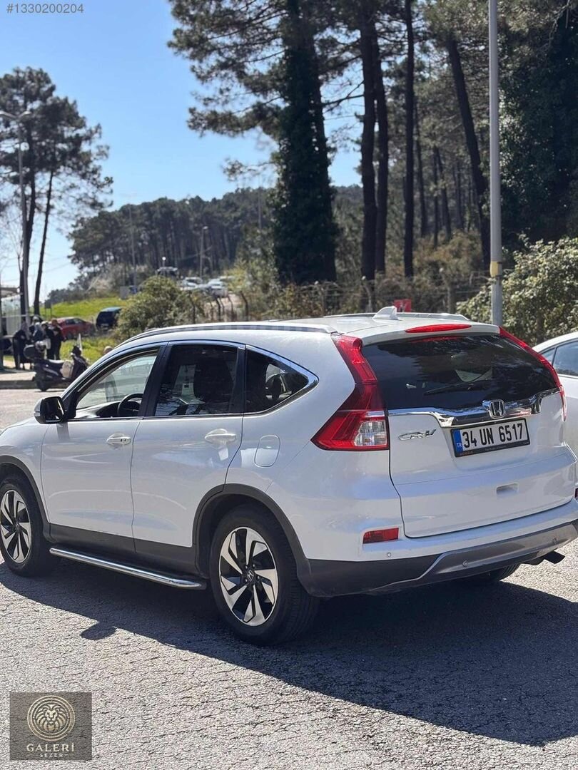 2016 HONDA CRV HATASIZ BOYASIZ 4