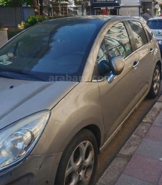 Sahibinden Citroen C3 1.6 HDi Exclusive 2010 Model İzmir 217.328 km Altın