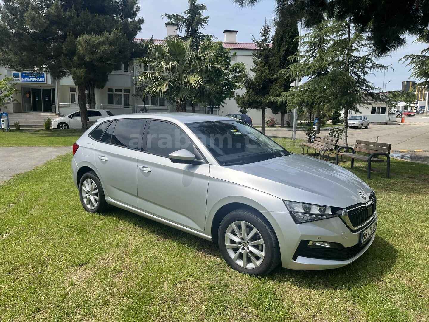 Sahibinden Skoda Scala 1.0 TSI Premium 2021 Model Samsun 117.000 km Gri (Gümüş) 4