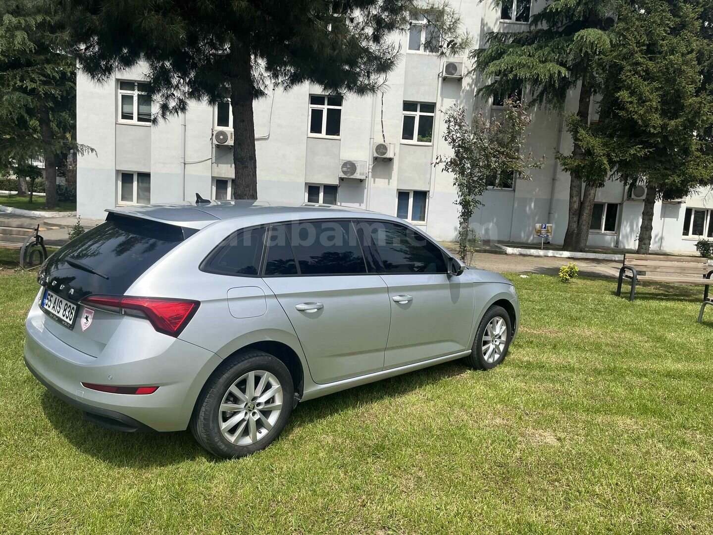 Sahibinden Skoda Scala 1.0 TSI Premium 2021 Model Samsun 117.000 km Gri (Gümüş) 5