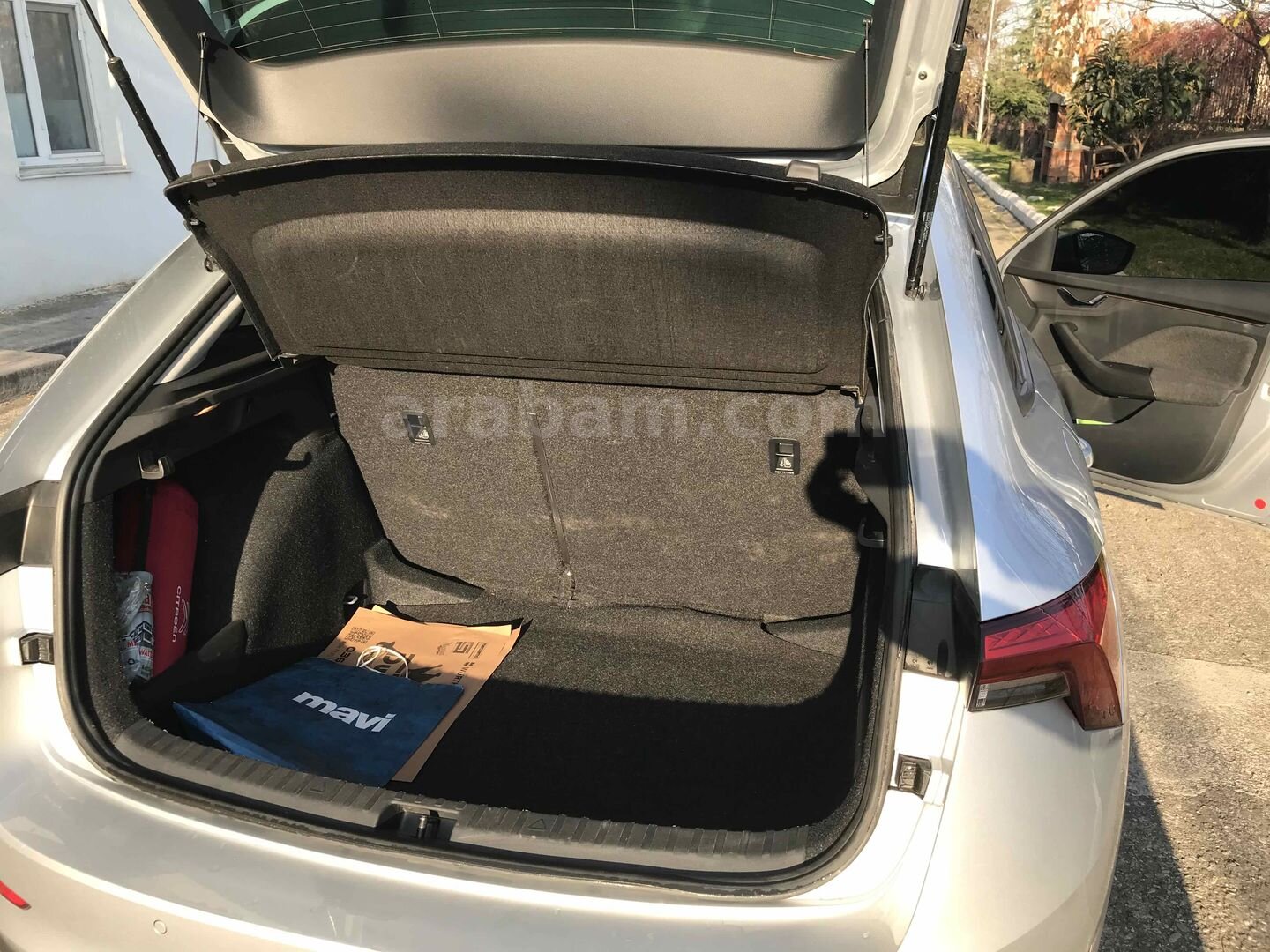 Sahibinden Skoda Scala 1.0 TSI Premium 2021 Model Samsun 117.000 km Gri (Gümüş) 3