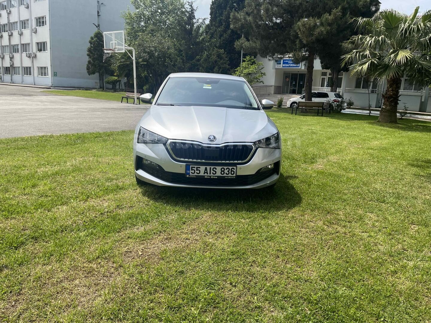 Sahibinden Skoda Scala 1.0 TSI Premium 2021 Model Samsun 117.000 km Gri (Gümüş) 7