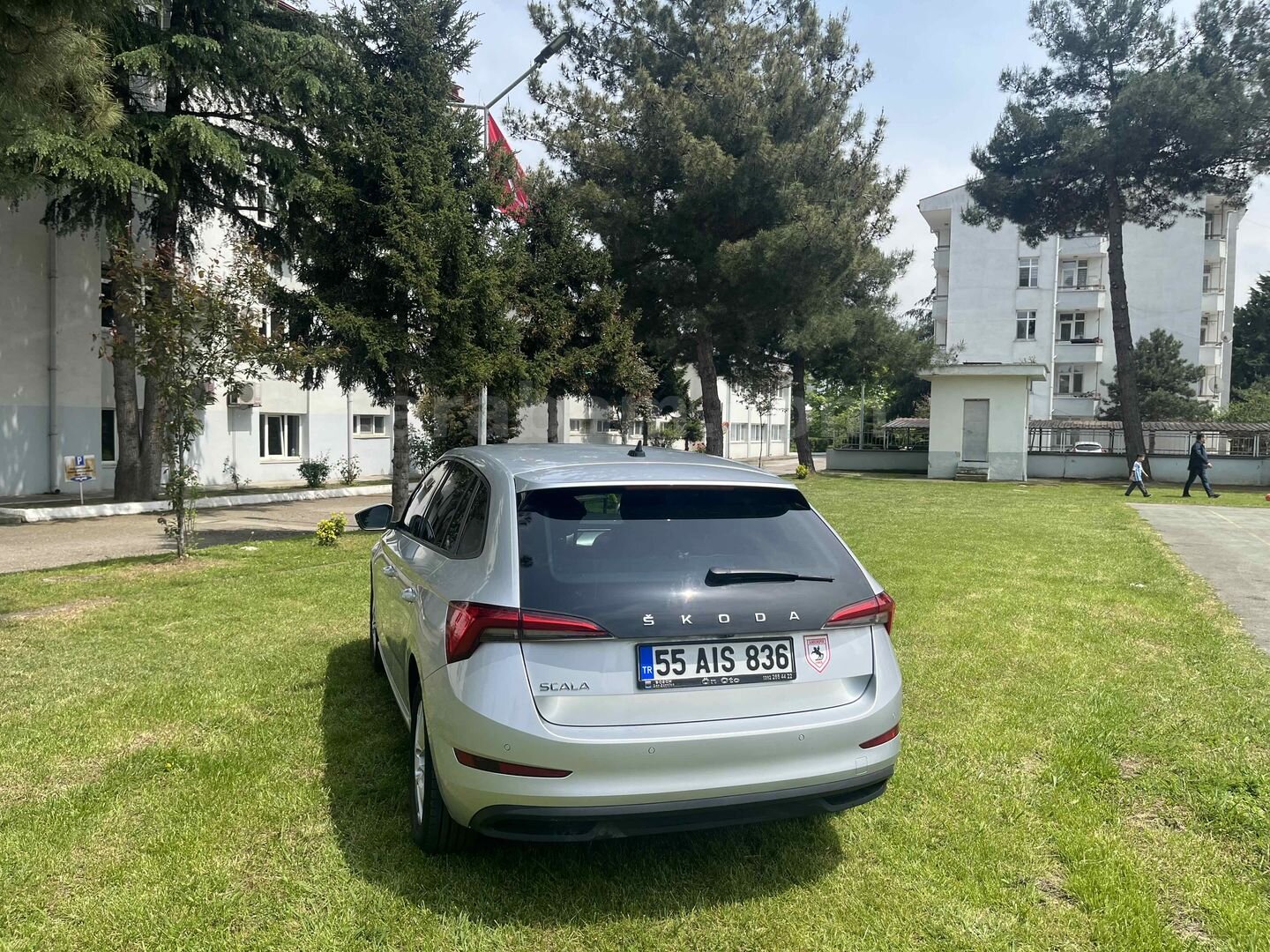 Sahibinden Skoda Scala 1.0 TSI Premium 2021 Model Samsun 117.000 km Gri (Gümüş) 6