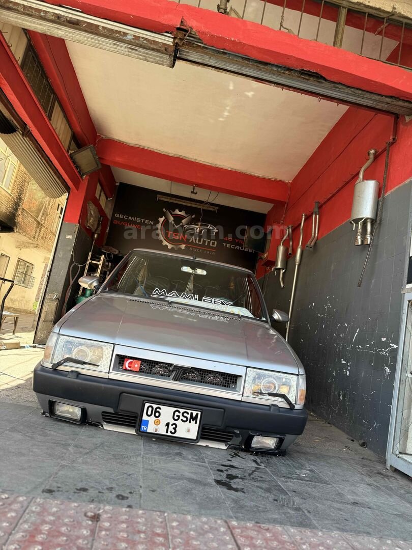 Sahibinden Tofaş Doğan 1.6 ie 2001 Model Diyarbakır 55.000 km Gri (Gümüş) 2