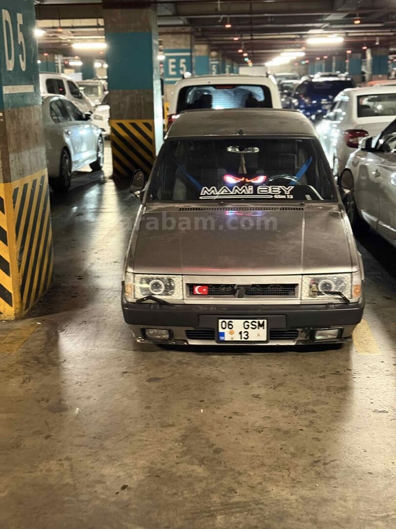 Sahibinden Tofaş Doğan 1.6 ie 2001 Model Diyarbakır 55.000 km Gri (Gümüş) 3