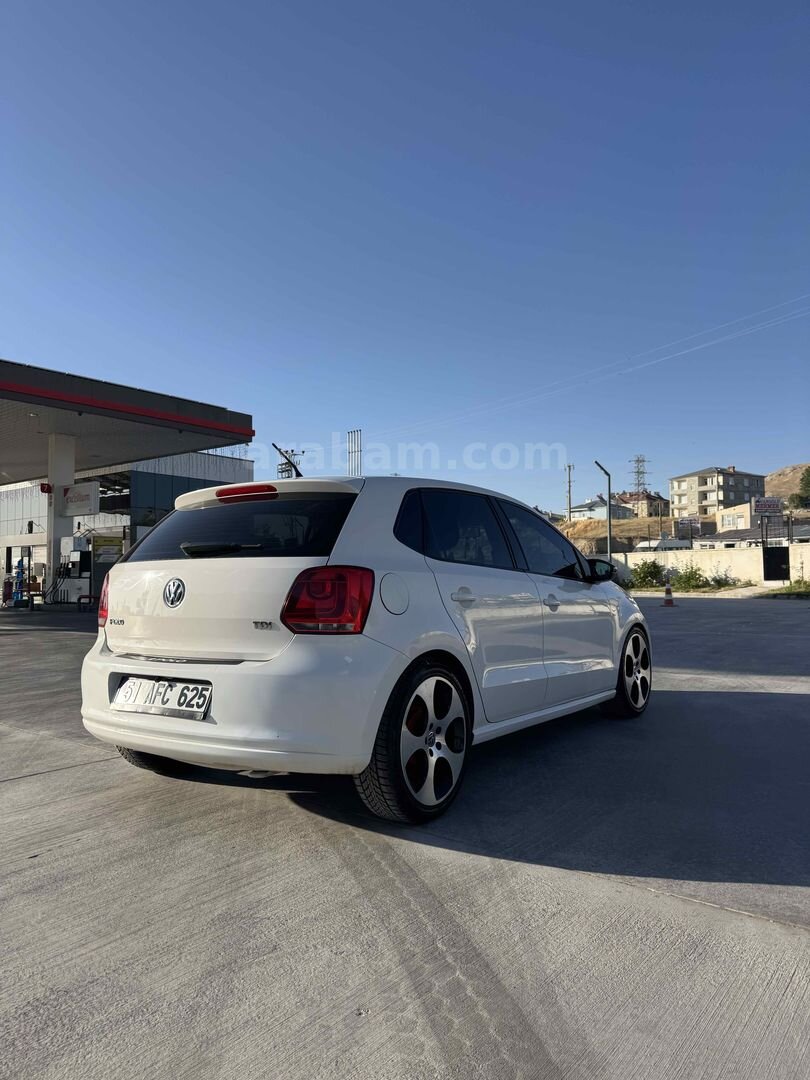 Sahibinden Volkswagen Polo 1.2 TDi Trendline 2014 Model Van 181.000 km Beyaz 4