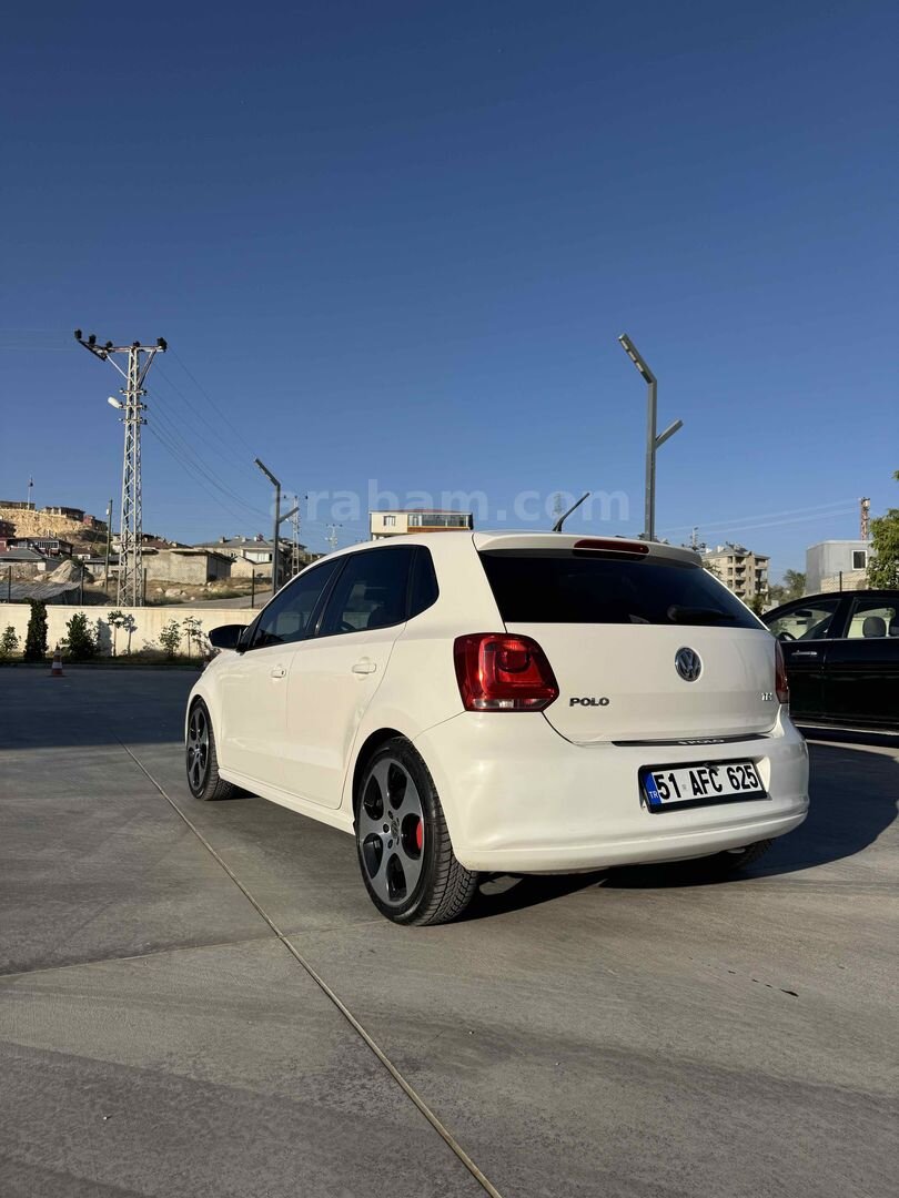 Sahibinden Volkswagen Polo 1.2 TDi Trendline 2014 Model Van 181.000 km Beyaz 5