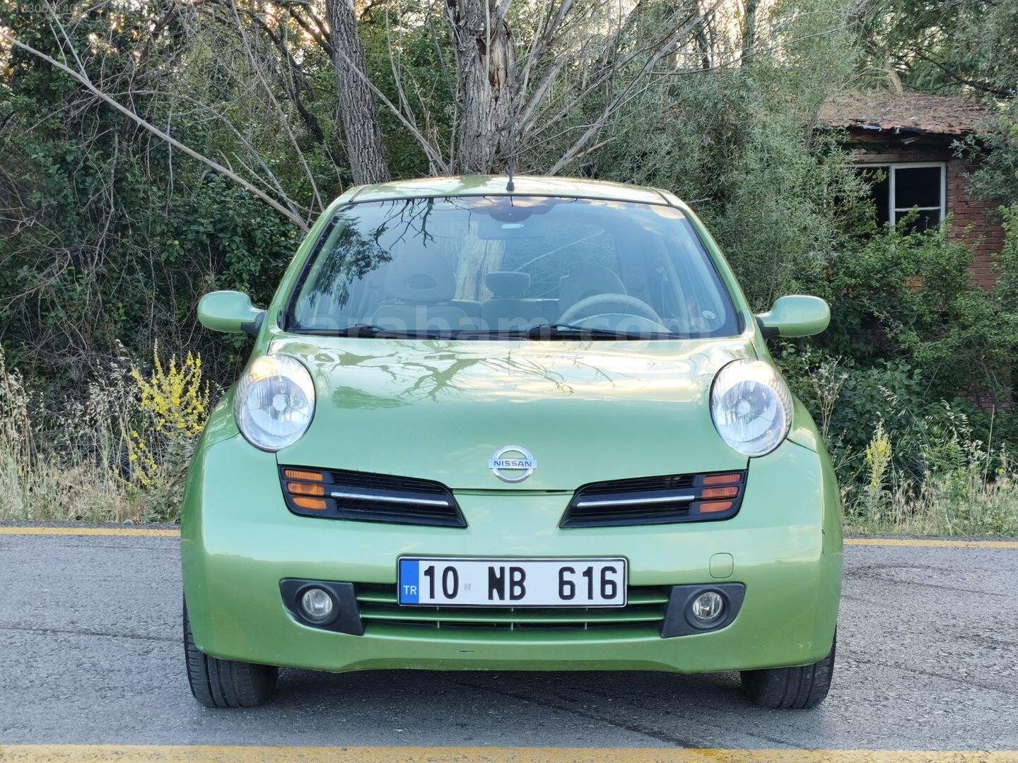 Galeriden Nissan Micra 1.2 Tekna 2004 Model Ankara 173.000 km Yeşil 7
