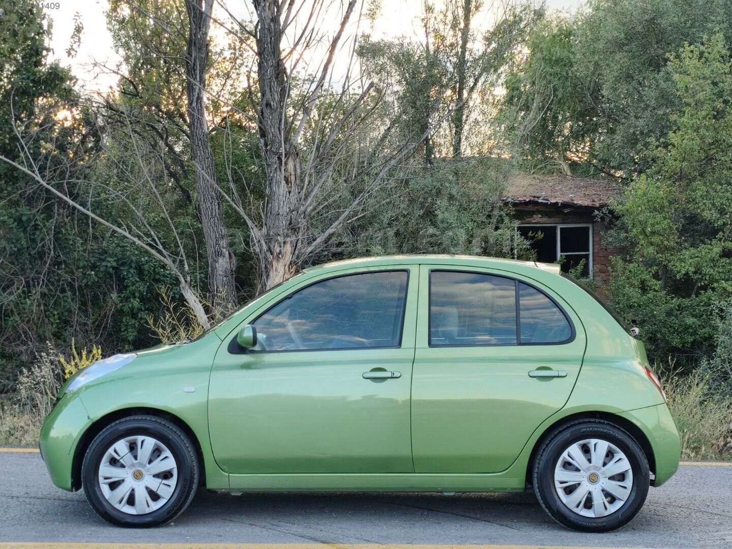 Galeriden Nissan Micra 1.2 Tekna 2004 Model Ankara 173.000 km Yeşil 6