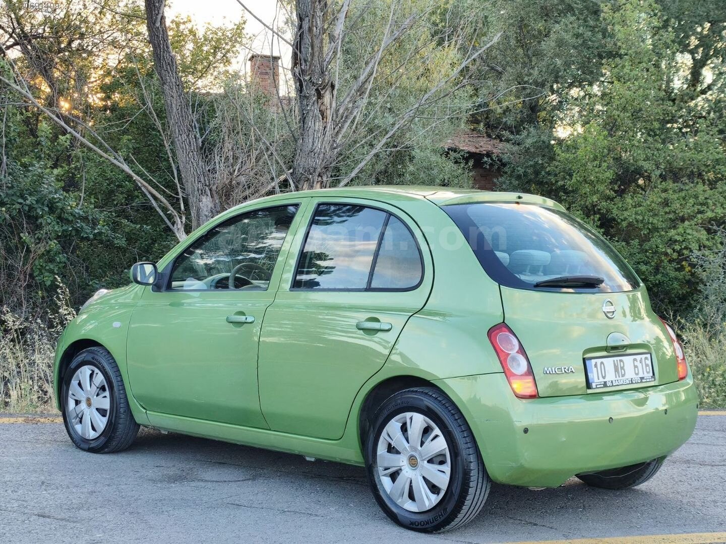 Galeriden Nissan Micra 1.2 Tekna 2004 Model Ankara 173.000 km Yeşil 4