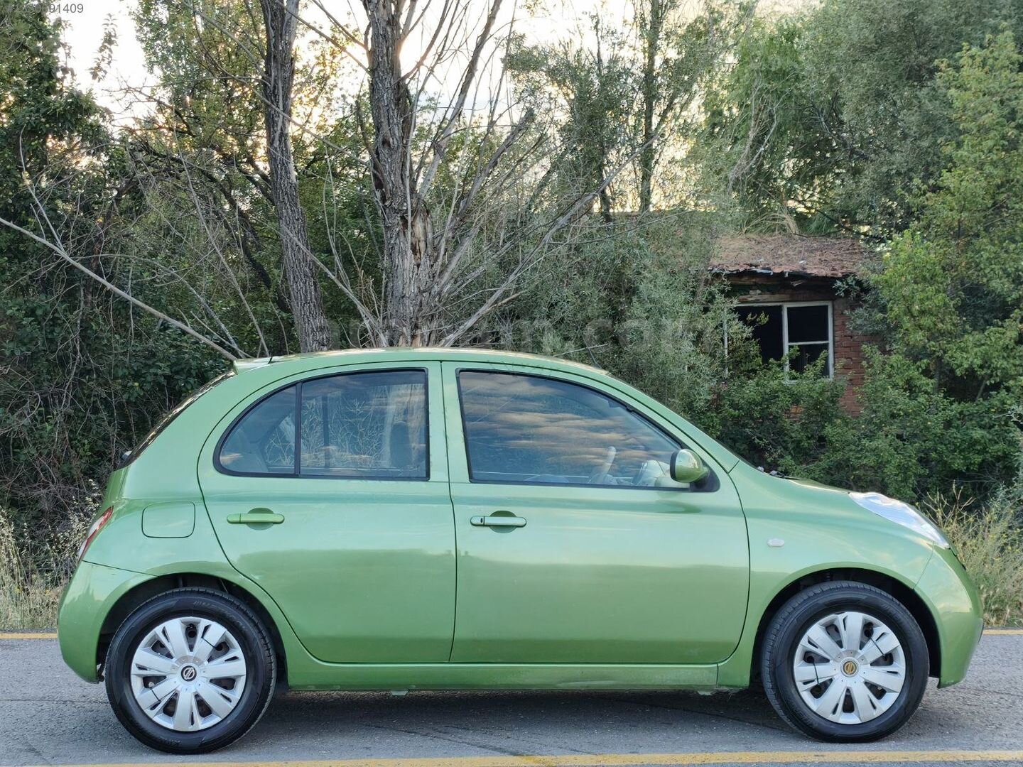 Galeriden Nissan Micra 1.2 Tekna 2004 Model Ankara 173.000 km Yeşil 5