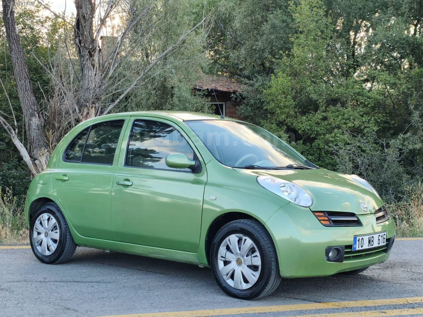 Galeriden Nissan Micra 1.2 Tekna 2004 Model Ankara 173.000 km Yeşil 1