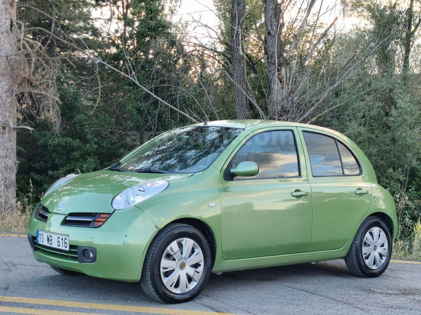 Galeriden Nissan Micra 1.2 Tekna 2004 Model Ankara 173.000 km Yeşil 2