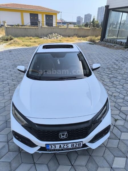 Sahibinden Honda Civic 1.6i VTEC Executive 2021 Model Mersin 70.050 km Beyaz