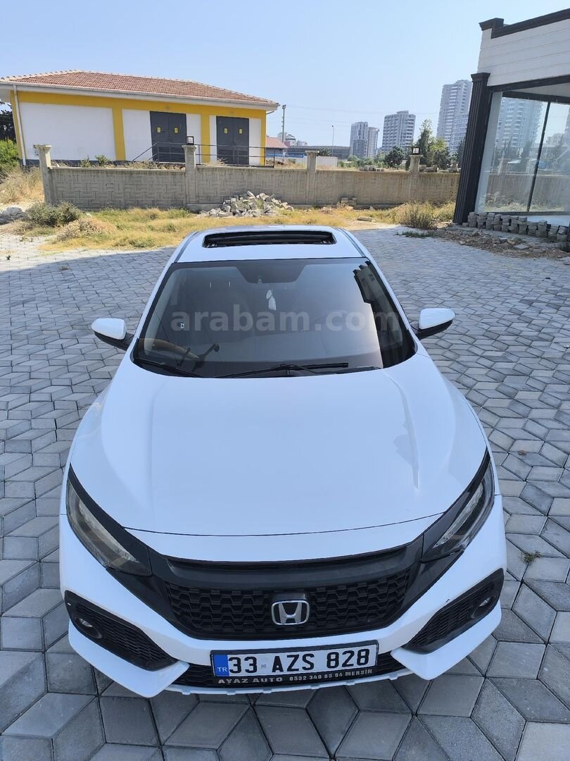 Sahibinden Honda Civic 1.6i VTEC Executive 2021 Model Mersin 70.050 km Beyaz 2