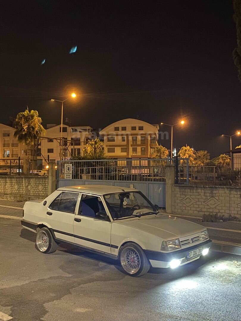 Sahibinden Tofaş Şahin S 1998 Model Antalya 250.000 km Beyaz 5