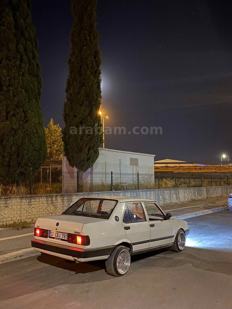 Sahibinden Tofaş Şahin S 1998 Model Antalya 250.000 km Beyaz 6