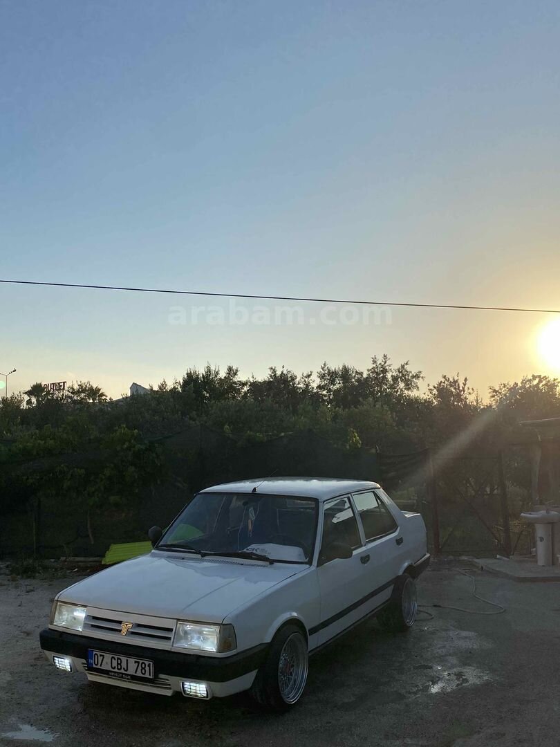 Sahibinden Tofaş Şahin S 1998 Model Antalya 250.000 km Beyaz 4