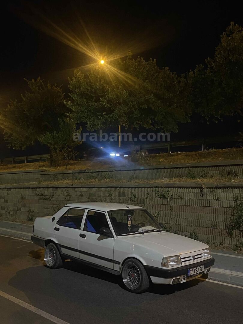 Sahibinden Tofaş Şahin S 1998 Model Antalya 250.000 km Beyaz 2