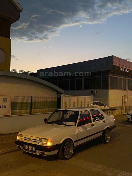 Sahibinden Tofaş Şahin S 1998 Model Antalya 250.000 km Beyaz