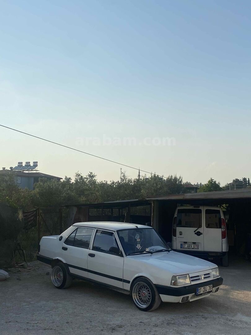 Sahibinden Tofaş Şahin S 1998 Model Antalya 250.000 km Beyaz 3