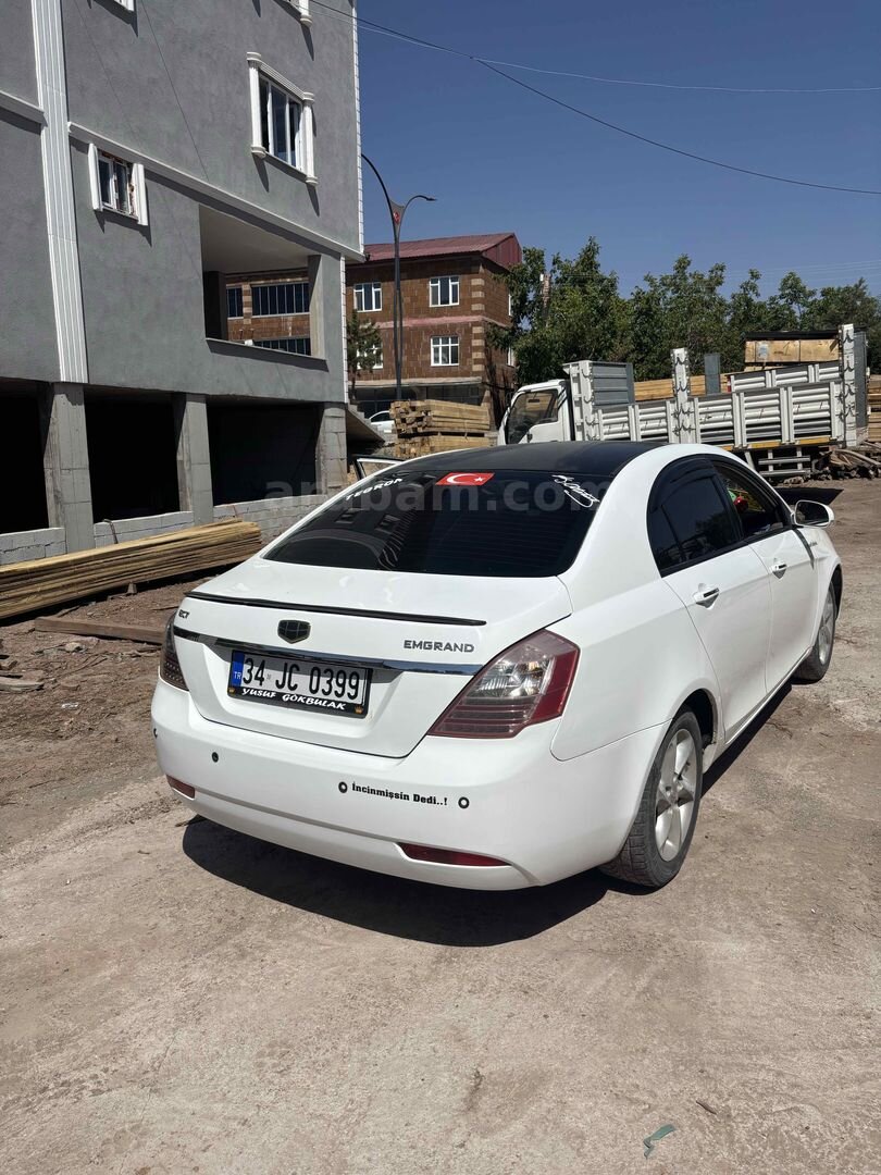 Sahibinden Geely Emgrand 1.5 GSL Premium SR 2012 Model Bitlis 165.000 km Beyaz 3