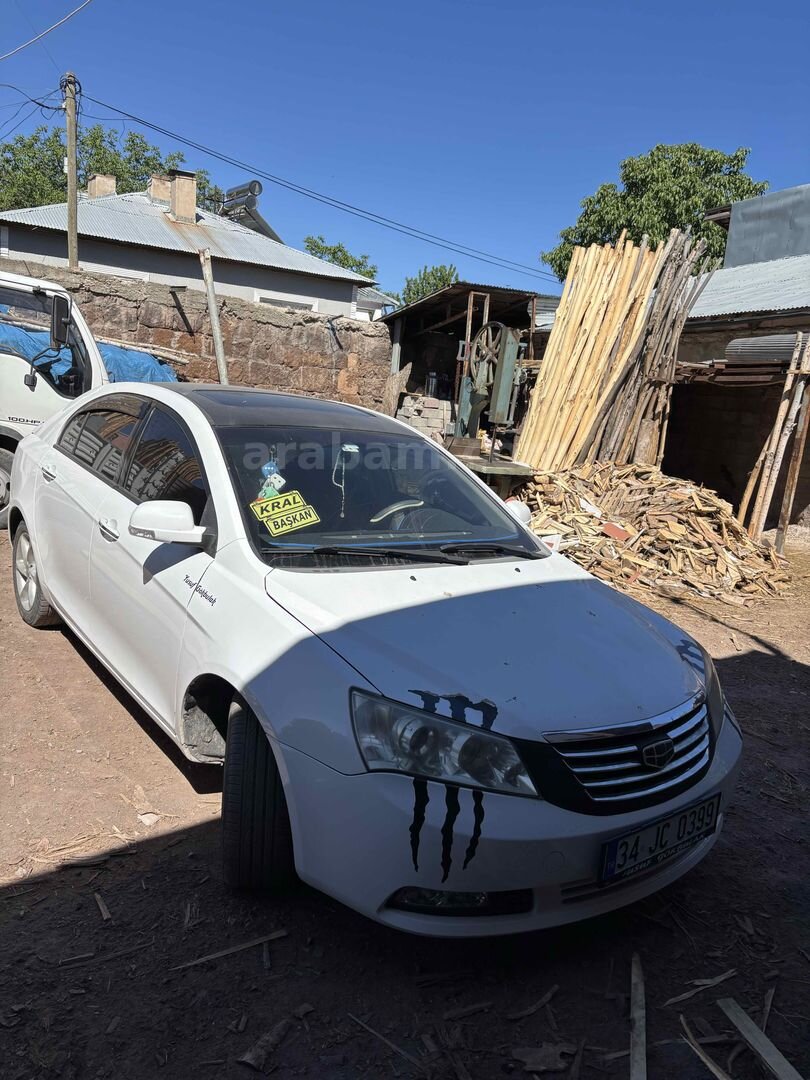 Sahibinden Geely Emgrand 1.5 GSL Premium SR 2012 Model Bitlis 165.000 km Beyaz 6