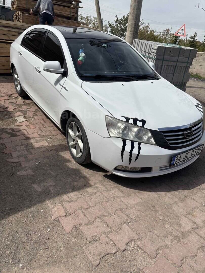 Sahibinden Geely Emgrand 1.5 GSL Premium SR 2012 Model Bitlis 165.000 km Beyaz 5