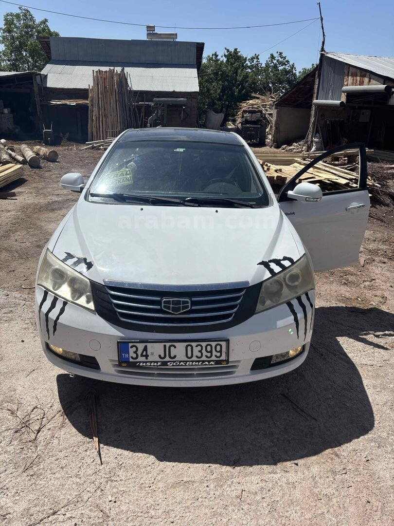 Sahibinden Geely Emgrand 1.5 GSL Premium SR 2012 Model Bitlis 165.000 km Beyaz 2