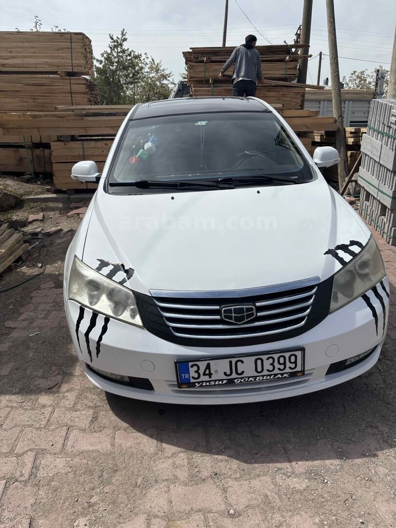 Sahibinden Geely Emgrand 1.5 GSL Premium SR 2012 Model Bitlis 165.000 km Beyaz 1