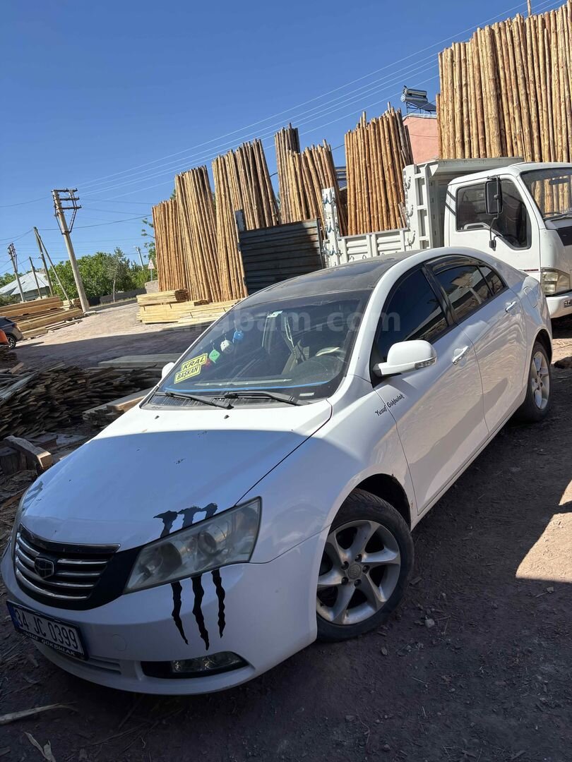 Sahibinden Geely Emgrand 1.5 GSL Premium SR 2012 Model Bitlis 165.000 km Beyaz 7