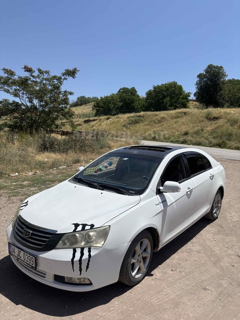 Sahibinden Geely Emgrand 1.5 GSL Premium SR 2012 Model Bitlis 165.000 km Beyaz 4