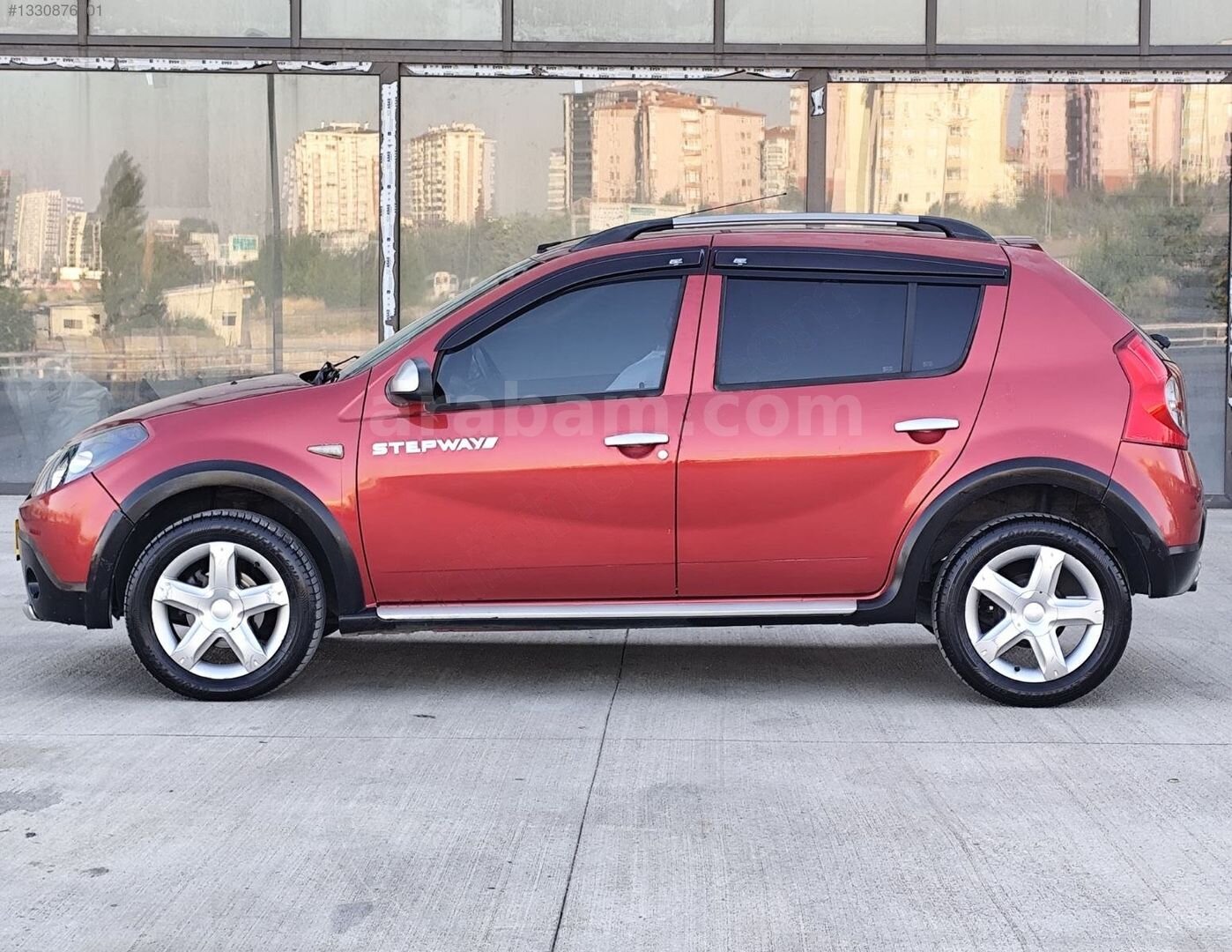 Galeriden Dacia Sandero 1.5 dCi Stepway 2012 Model Ankara 188.000 km Kırmızı 7