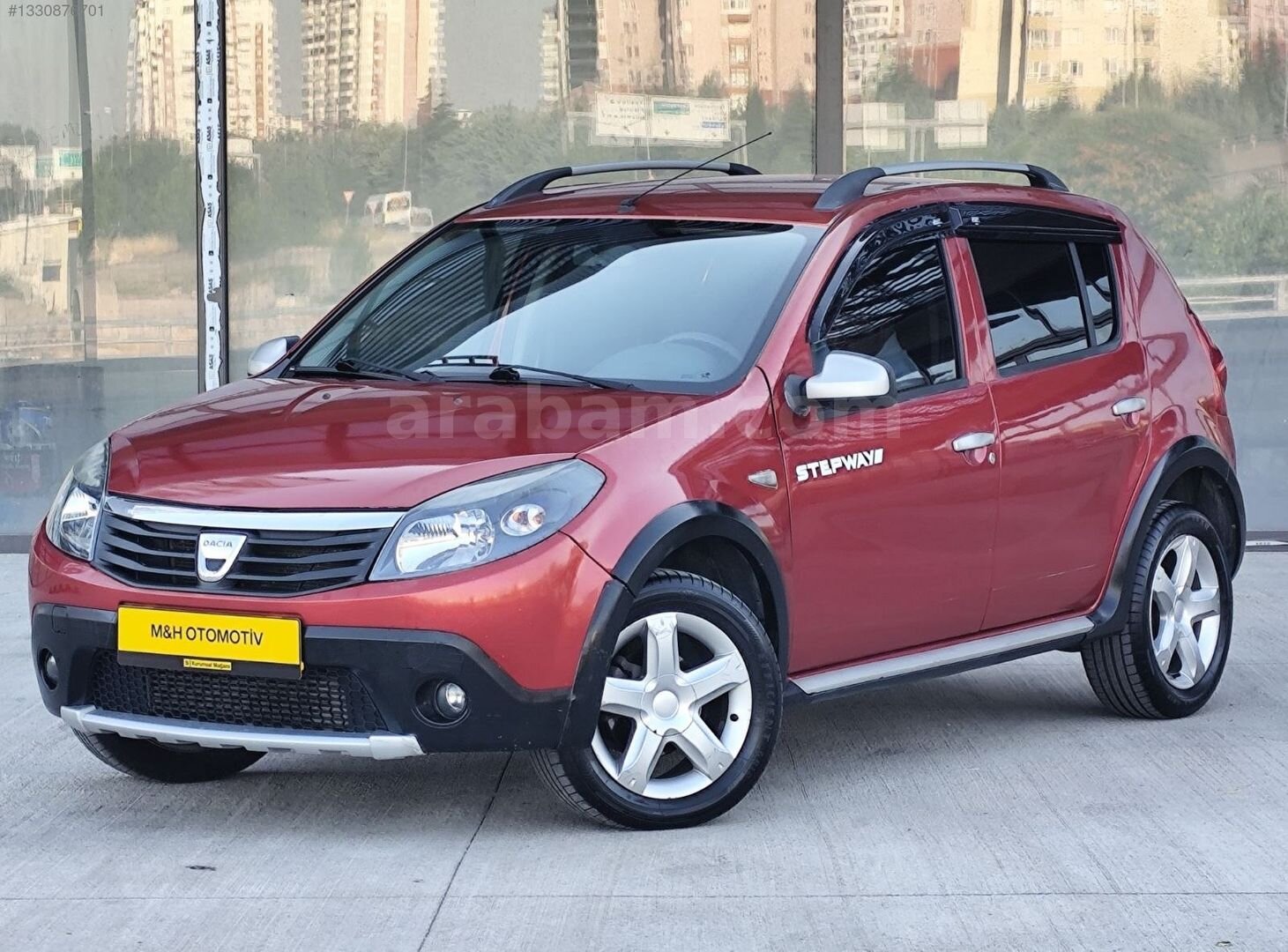Galeriden Dacia Sandero 1.5 dCi Stepway 2012 Model Ankara 188.000 km Kırmızı 2