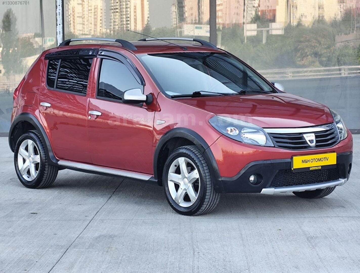 Galeriden Dacia Sandero 1.5 dCi Stepway 2012 Model Ankara 188.000 km Kırmızı 5