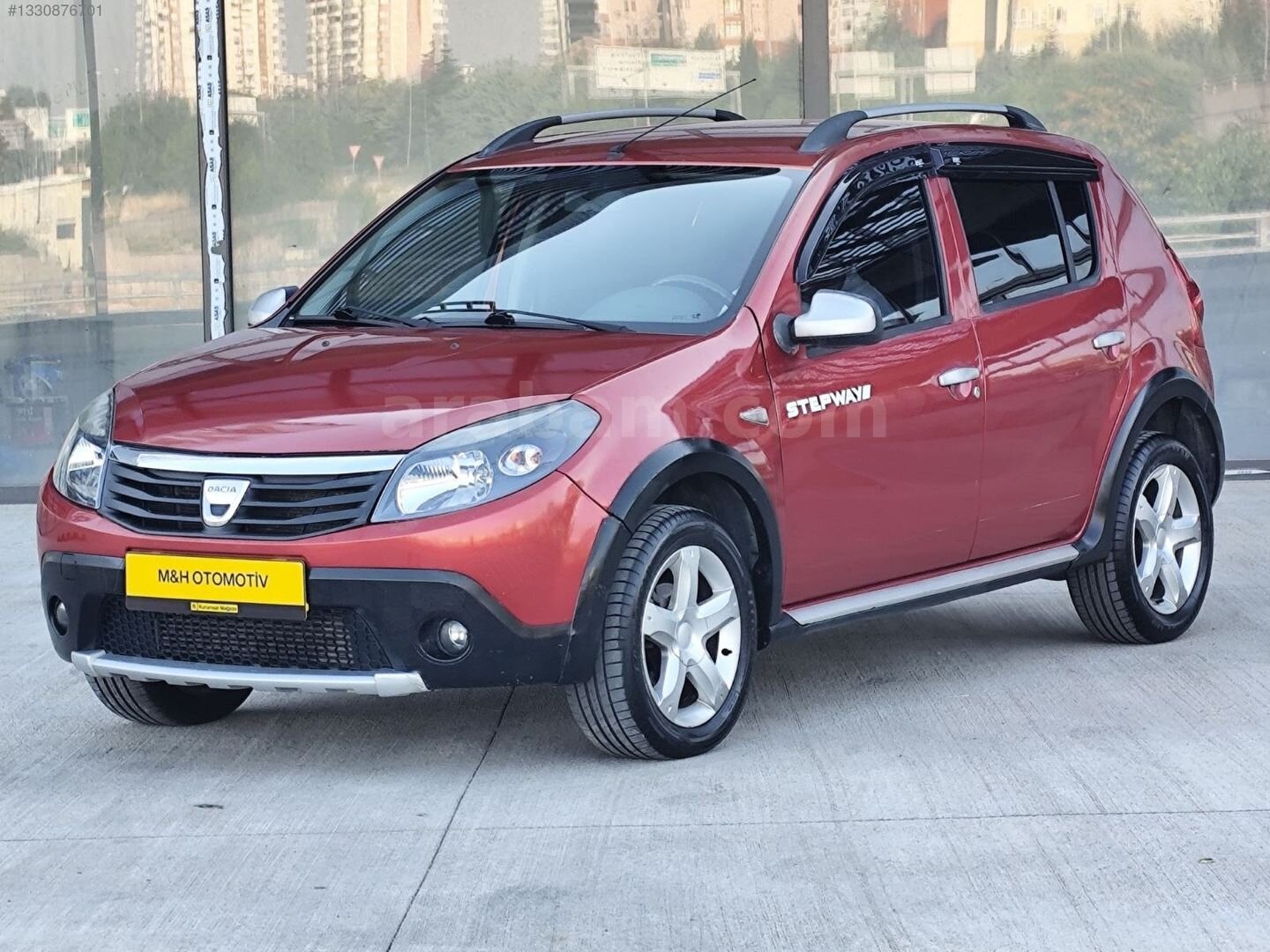 Galeriden Dacia Sandero 1.5 dCi Stepway 2012 Model Ankara 188.000 km Kırmızı 4