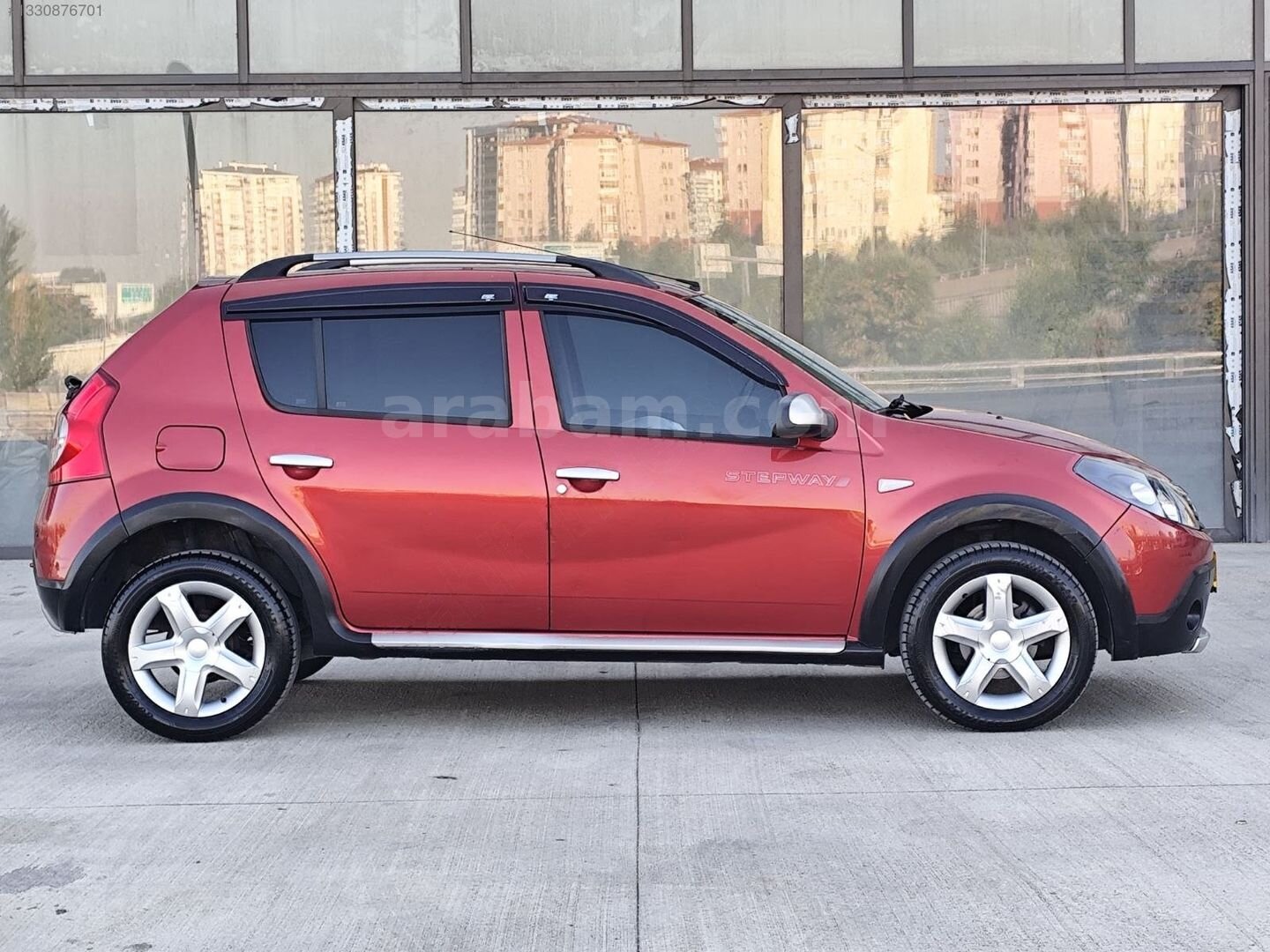 Galeriden Dacia Sandero 1.5 dCi Stepway 2012 Model Ankara 188.000 km Kırmızı 6