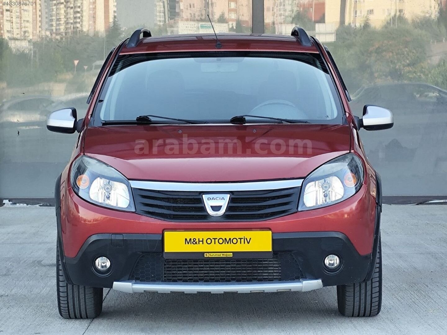 Galeriden Dacia Sandero 1.5 dCi Stepway 2012 Model Ankara 188.000 km Kırmızı 3