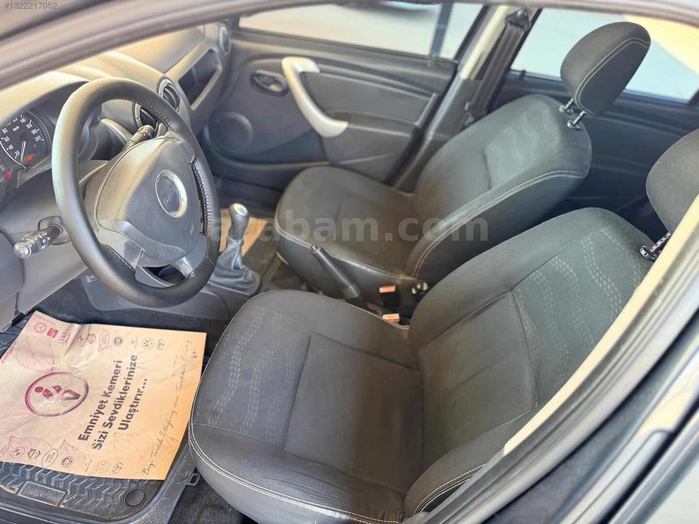 Galeriden Dacia Sandero 1.5 dCi Stepway 2012 Model Gaziantep 279.600 km Füme 3