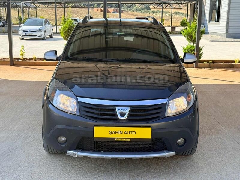 Galeriden Dacia Sandero 1.5 dCi Stepway 2012 Model Gaziantep 279.600 km Füme