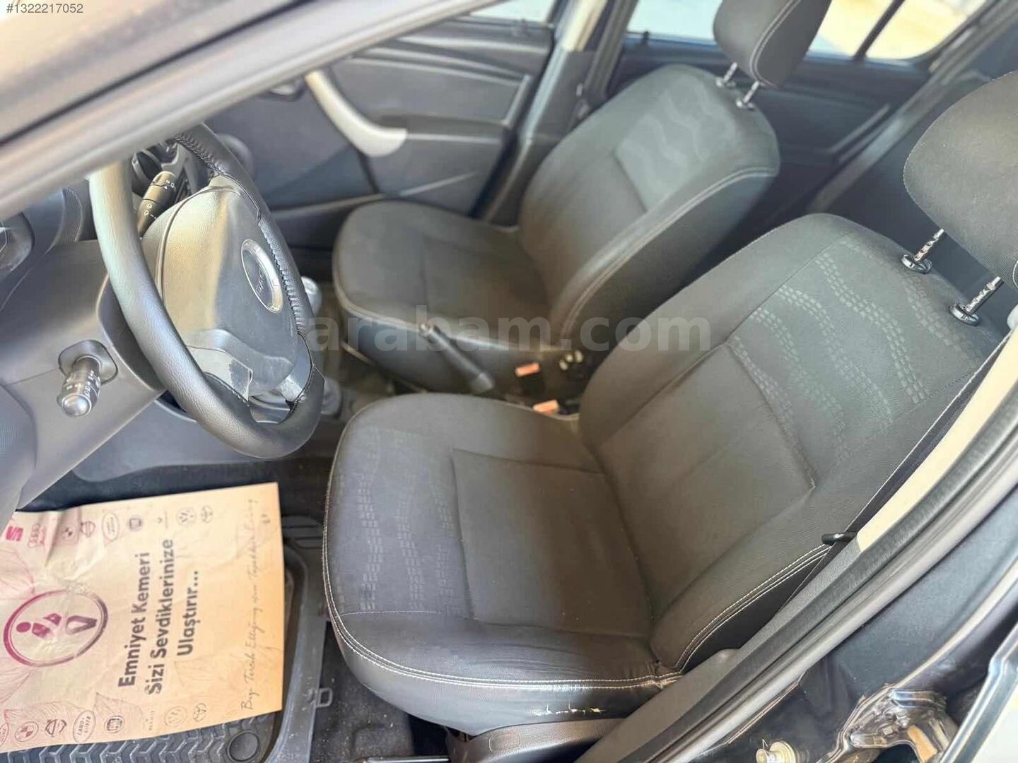 Galeriden Dacia Sandero 1.5 dCi Stepway 2012 Model Gaziantep 279.600 km Füme 5
