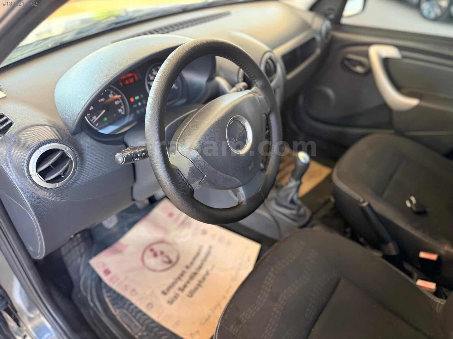 Galeriden Dacia Sandero 1.5 dCi Stepway 2012 Model Gaziantep 279.600 km Füme 6
