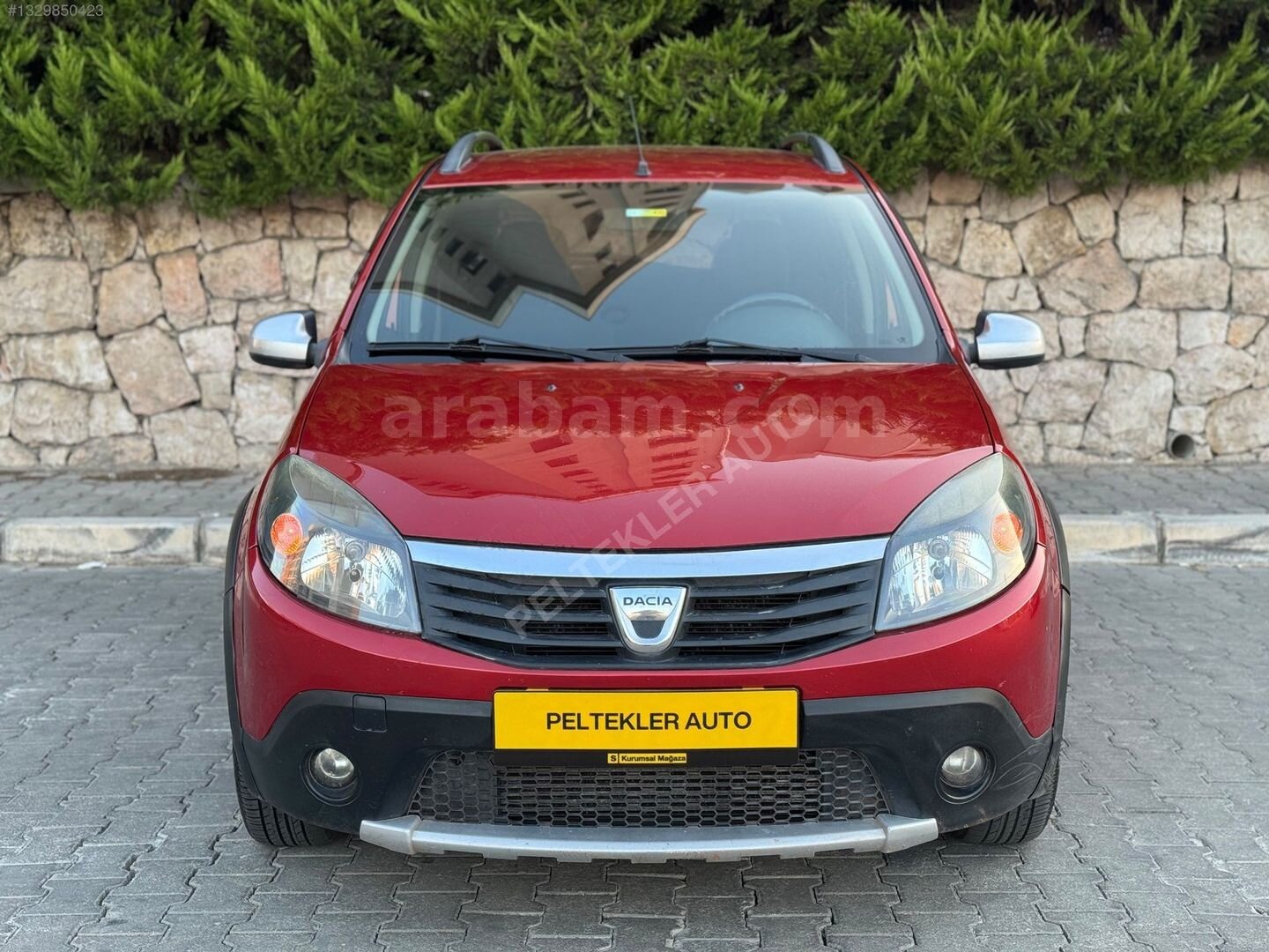 Galeriden Dacia Sandero 1.5 dCi Stepway 2012 Model İzmir 166.000 km Kırmızı 4