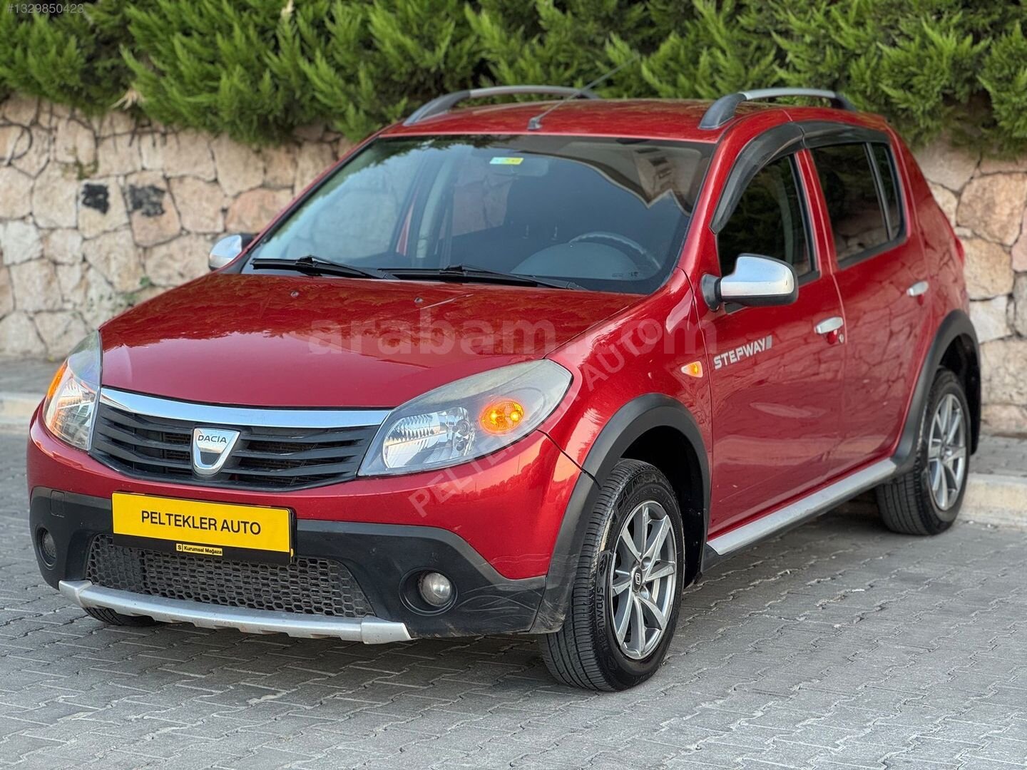 Galeriden Dacia Sandero 1.5 dCi Stepway 2012 Model İzmir 166.000 km Kırmızı 5