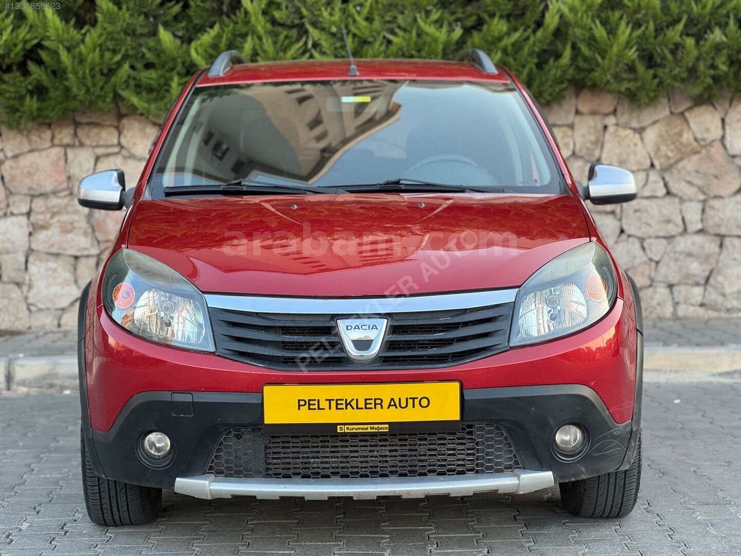 Galeriden Dacia Sandero 1.5 dCi Stepway 2012 Model İzmir 166.000 km Kırmızı 3