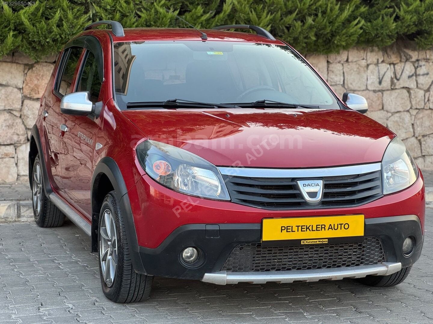 Galeriden Dacia Sandero 1.5 dCi Stepway 2012 Model İzmir 166.000 km Kırmızı 7