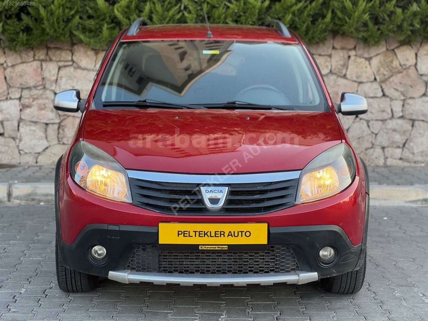 Galeriden Dacia Sandero 1.5 dCi Stepway 2012 Model İzmir 166.000 km Kırmızı 2